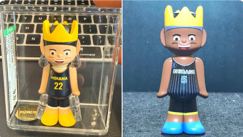 差距太大！同款盲盒价格对比：克拉克900美元，里斯仅60美元